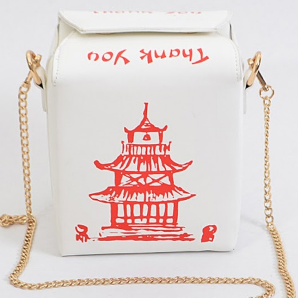 Tokyo Box Shoulder Bag